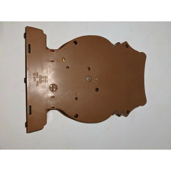 Vintage Tomy Answer Clock Toy Owl Helping with Telling Time Rare Toy Teaching - Picture 5 of 6